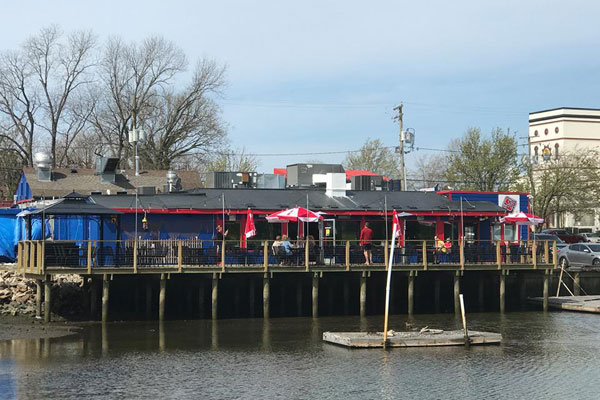 Mack's Barge Norfolk Virginia
